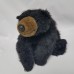 Ditz Design BLACK BEAR Plush HUG RUG Bearskin 28"   253615436092